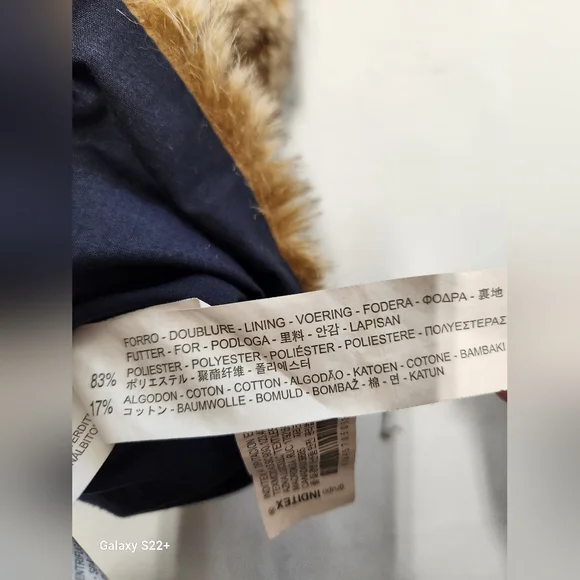 Zara Kids Tan Furry Vest Size 8.   #G13 - Picture 12 of 16